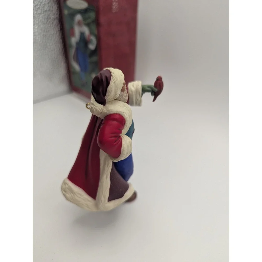 Hallmark Keepsake Ornament Joyful‎ Santa Collector Series 2000 Christmas